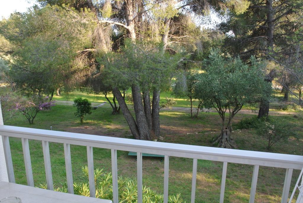 Le Domaine Des Oliviers Apartment Saint-Cyr-sur-Mer Ruang foto