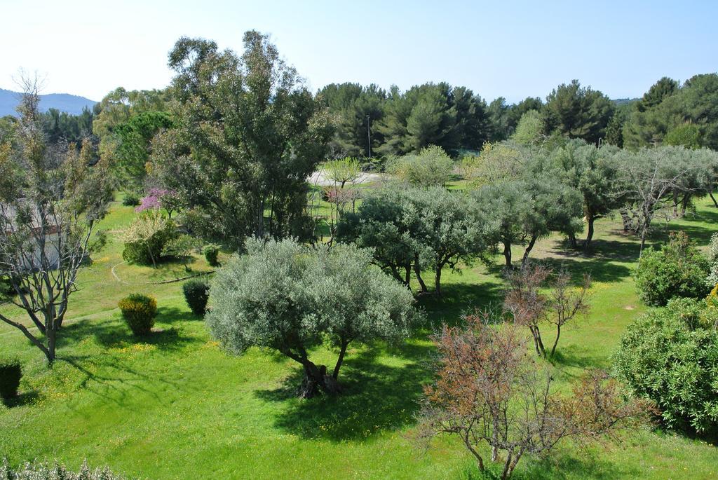 Le Domaine Des Oliviers Apartment Saint-Cyr-sur-Mer Bagian luar foto